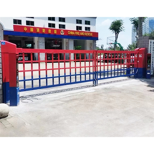 出入欄桿空降閘車(chē)牌識(shí)別一體機(jī)