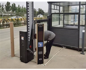 直流道閘地下車庫車牌識別系統